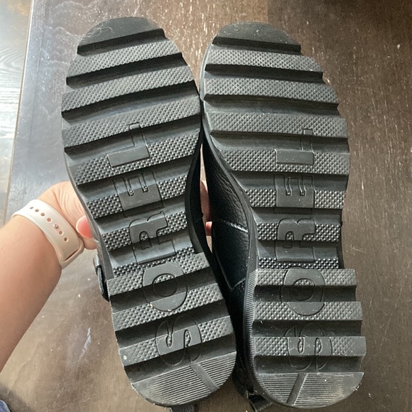 Sorel Leather Waterproof Moto Boots - Picture 6 of 12